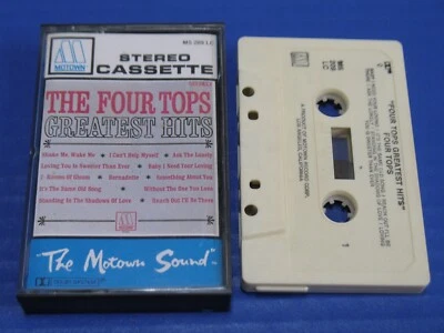 THE FOUR TOPS - Greatest Hits - 60s Soul Cassette Tape Motown - Image 1 of 2