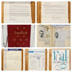 Lote Efímero De Colección 1960 Road-e-o Cartas de Conducción Segura Noticias James Collins Athens PA - Imagen 1 de 15