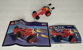 Lego Technic 8247 Road Rebel Turbo Auto 1999 44 Piece Vintage