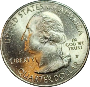 25 cents salt river bay national histirical park and ecological preserve 2020 - Picture 1 of 6