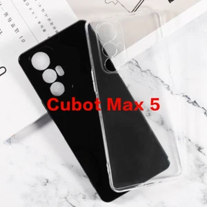 Soft TPU Case Cover Armor Saver Guard Shell Protector For Cubot Max 5 CUBOT Max5 - Picture 1 of 8