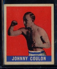 1948 Leaf Boxing #78 Johnny Coulon VG-EX+ LOOK!