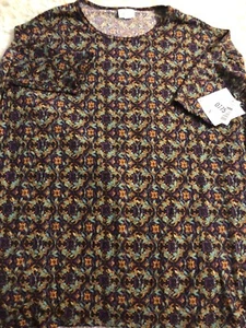 Blusa túnica LuLaRoe Irma nueva/etiquetas para mujer talla pequeña camisa manga corta - Imagen 1 de 4