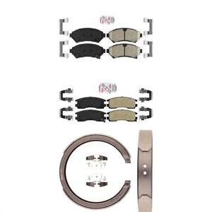 For Cadillac DeVille Transit Auto Front Integrally Molded Disc Brake Pads Kit