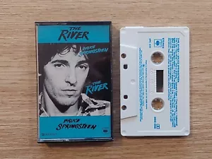 BRUCE SPRINGSTEEN - THE RIVER CASSETTE TAPE 1980 CBS 2PC 235 - Picture 1 of 7