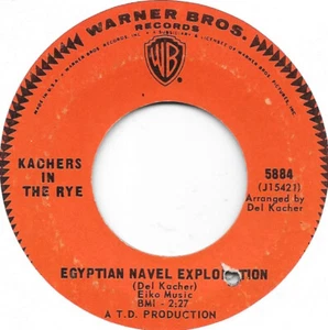 KACHERS IN THE RYE Egyptian Navel Exploration weird fuzz psych exotica 45 HEAR - Picture 1 of 2