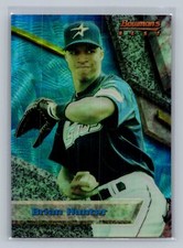 1994 Bowman's Best Refractor Brian Hunter #31 Houston Astros