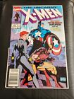 Uncanny X-Men 268 Newsstand Jim Lee🔥🔥🔥