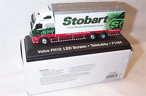 STOB005 Oxford Diecast 1:76 Scale Stobart Volvo FH12 LED Teletubby New in Box - Picture 1 of 1
