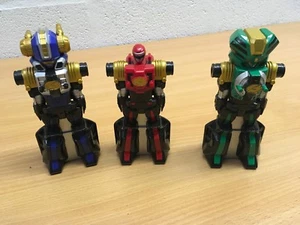 OPERACIÓN POWER RANGERS OVERDRIVE TRIPLE TRANSFORMACIÓN MEGAZORD AZUL VERDE ROJO - Imagen 1 de 1