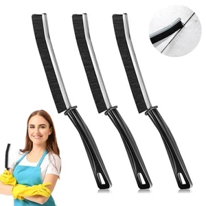 3Pcs Crevice Cleaning Brush Tool, Grout Brush Cleaning Supplies, Home Essenti... - Picture 1 of 6