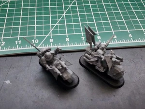 Warhammer 40k Spacemarine Ravenwing Bike Squad Lot 2 - Bild 1 von 9