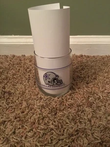 Vaso de vidrio vintage de los Dallas Cowboys de la NFL - Imagen 1 de 3