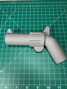 3D Printed Large Lego Revolver Fan Art - Picture 1 of 4