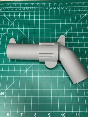 3D Printed Large Lego Revolver Fan Art - Image 1 of 4
