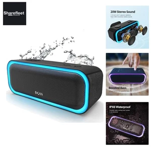 SoundBox Pro Altavoz Bluetooth, Sonido Estéreo 20W, Extra Bass, 20 Horas... - Imagen 1 de 11