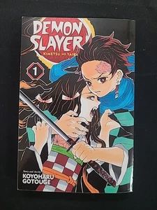Demon Slayer: Kimetsu No Yaiba Manga Series, Vol. 1 - Picture 1 of 7