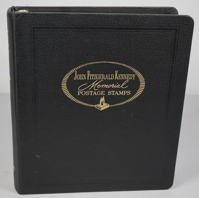 US PRESIDENTS MINT & USED STAMP COLLECTION IN HOMEMADE ALBUM WITH FEW COVERS - Image 1 of 4