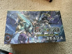 Force of Will The Magic Stone War - Caja de refuerzo cero SELLADA - Imagen 1 de 2