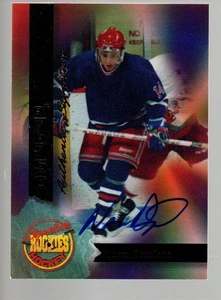 1995 Signature Rookies Signatures #24 Norm Dezainde 7394/7750 - Bild 1 von 1