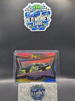 2025 Select Racing Jeremy Clements Pit Road Tie-Dye /25 - Image 1 of 3