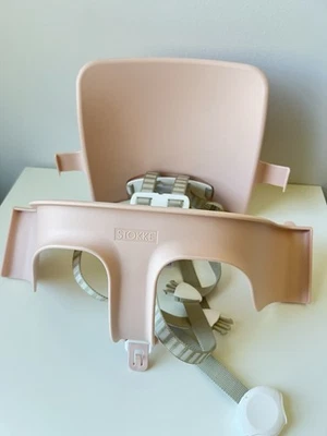 Juego de bebé Stokke Tripp Trapp rosa sereno Foto 1 de 4