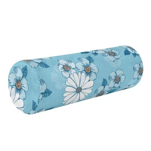 Neck Roll Pillow for Sleeping,Cervical Neck Pillow Round Bolster Pillow with ... - Picture 1 of 7