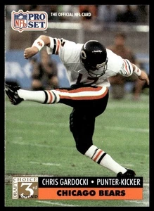 1991 Pro Set Chris Gardocki Rookie #807 - Picture 1 of 2