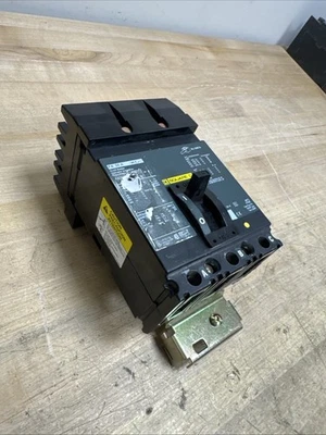 SQUARE D FA36050 FA I-LINE 3 POLE 50 AMP 480v GREEN LABEL CIRCUIT BREAKER - Image 1 of 4