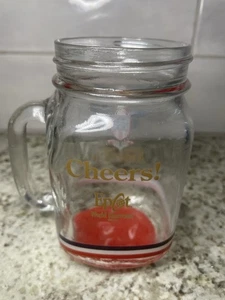 Disney EPCOT World Showcase Cheers Mason Tarro Taza EE. UU. Águila Vidrio Patriótico - Imagen 1 de 5