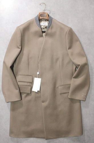 MAISON MARGIELA Nuovo 440 000 yen Maison Margiela Iconico Cappotto Senza Collo 50 Beige C