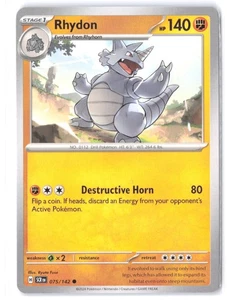 Rhydon #075/142 SV07: Stellar Crown NM - Picture 1 of 2