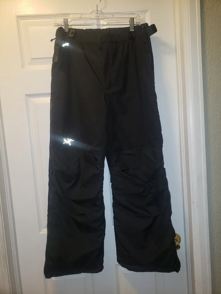 Pantalones de nieve Arc'teryx talla M para mujer negros esquí snowboard usados excelente estado Foto 1 de 4