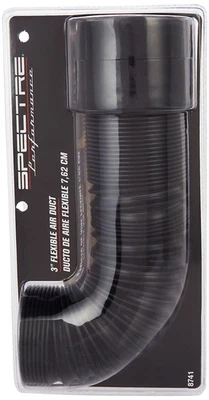 Spectre 8741 Performance Black 3" Flexible Air Duct Hose - Bend To Any Shape - Image 1 of 4