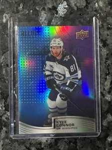 2021-22 Kyle Connor UD Allure Blue/Purple Rainbow #R-80 48/199 - Picture 1 of 2