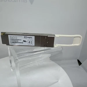 Inphi IN-Q2AY2-41-M1 | 100G 80km Transceiver Module New Pulls - Afbeelding 1 van 5