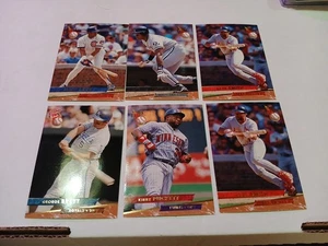 1993 Fleer Ultra Lot of 6 Stars Brett Sosa Thomas - Bild 1 von 2