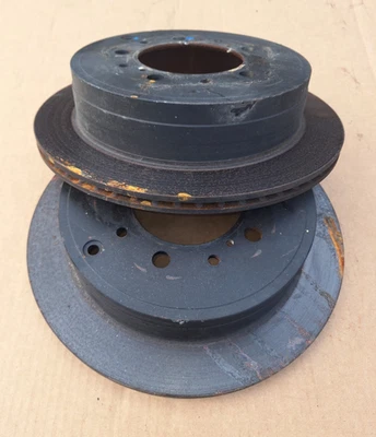 OEM Rear Rotor For 2008-Current URJ 200 Toyota Land Cruiser & LX 570 Lexus - Image 1 of 2