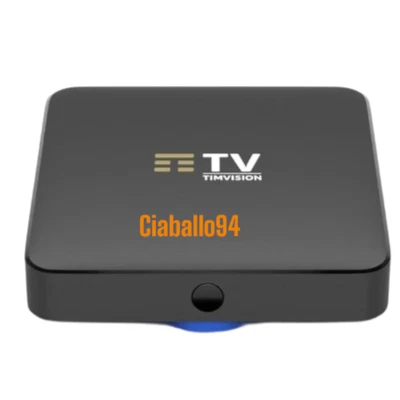 TimVision Box Technicolor 2023 Decoder  TIM Android TV Con Digitale Terrestre - Immagine 1 di 4