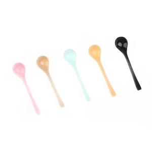 1Pc Doll House Accessories Mini Ice Cream Dessert Yogurt Spoon Deco.l8 - Picture 1 of 12