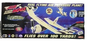 Vintage Air Hogs Air Pressure Plane XT-9 Turbo Chopper Toy RARE 2001 - Picture 1 of 5