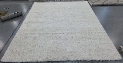 IVORY 8'-0" x 10'-0" Back Stain Rug, Reduced Price 1172776853 SG151-1212-8 - Image 1 of 4