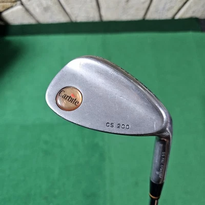 Carbite Check Mate CS 200 Copper Face 55° Sand Wedge / Steel Shaft / RH  - Image 1 of 4