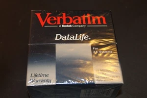 Verbatim DataLife 3.5" Microdisks, 2S/2D, 80 Tracks / 135 TPI - Picture 1 of 2