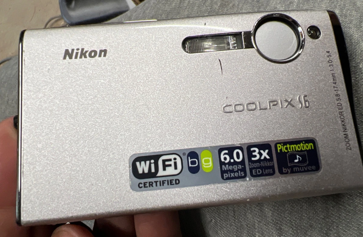 Nikon Coolpix S6 5-6.9MP Digital Cameras for Sale | Shop New