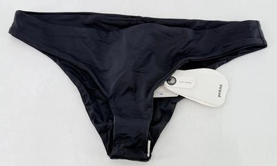 Nuevo con etiquetas Parte inferior de natación Prana para mujer Gemma reversible hipster negra talla pequeña Foto 1 de 4
