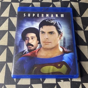 Superman III Blu-ray Christopher Reeve - Picture 1 of 6