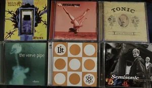 TONIC, VERVE PIPE, LIT, VERTICAL HORIZON- 6x 90’s Rock CD Lot - LOOK!! - Picture 1 of 7