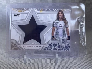 2024 Topps Royalty UFC Mackenzie Dern Fighter Worn Star Relic Silver /99 - Picture 1 of 2