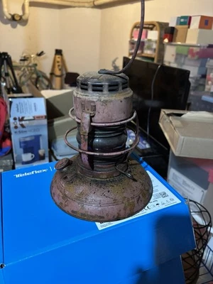 Linterna de colección Embury Traffic Gard #40 Foto 1 de 4